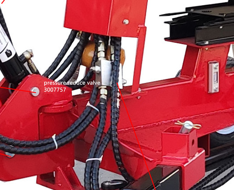 Bronco Pressure reducing valve Digger 2020 ->08.2022