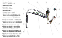 Bronco Hydraulic hose Lift boom Rear 77-13000 08.2022-> – bilde 1