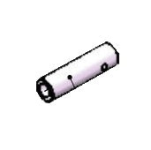 Bronco Pin 35x130mm boom cylinder lower 77-13500