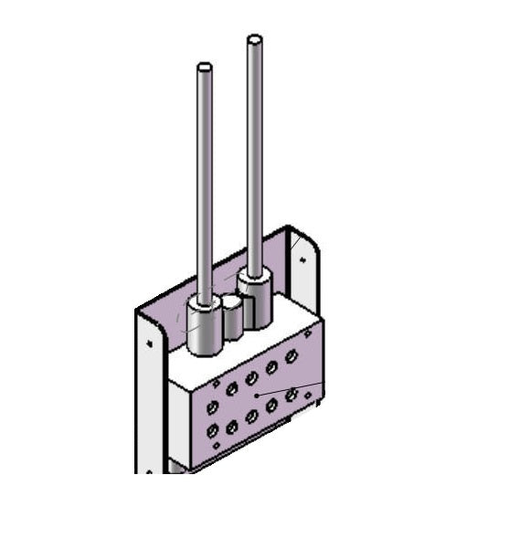 Bronco Control valve 77-13500