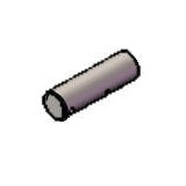 Bronco Pin 35x130mm stick cylinder upper/bucket cylinder lower 77-13500 – bilde 1