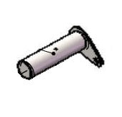 Bronco Pin 35x140mm bucket upper 77-13500