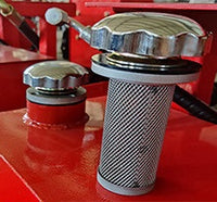 Bronco Oil cap + strainer 77-13500 – bilde 1