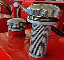 Bronco Oil cap + strainer 77-13500