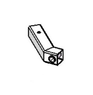 Bronco Wheel axle holder 77-13500