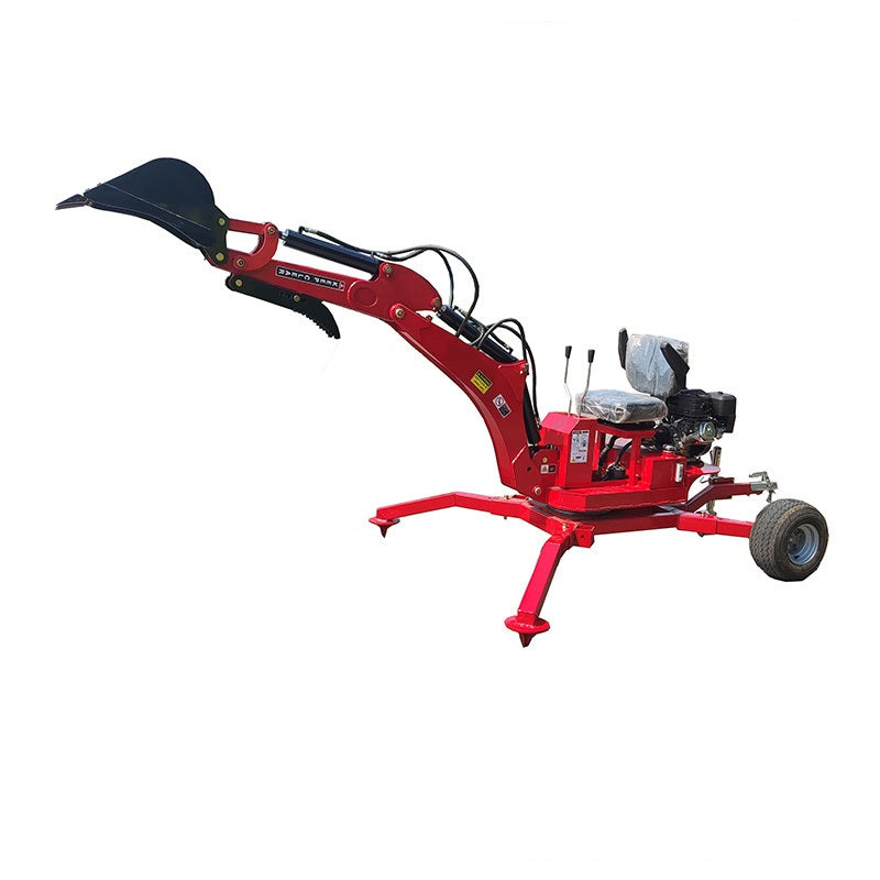 Bronco Backhoe Digger 360 for ATV 13.5hp B&S, 30cm bucket