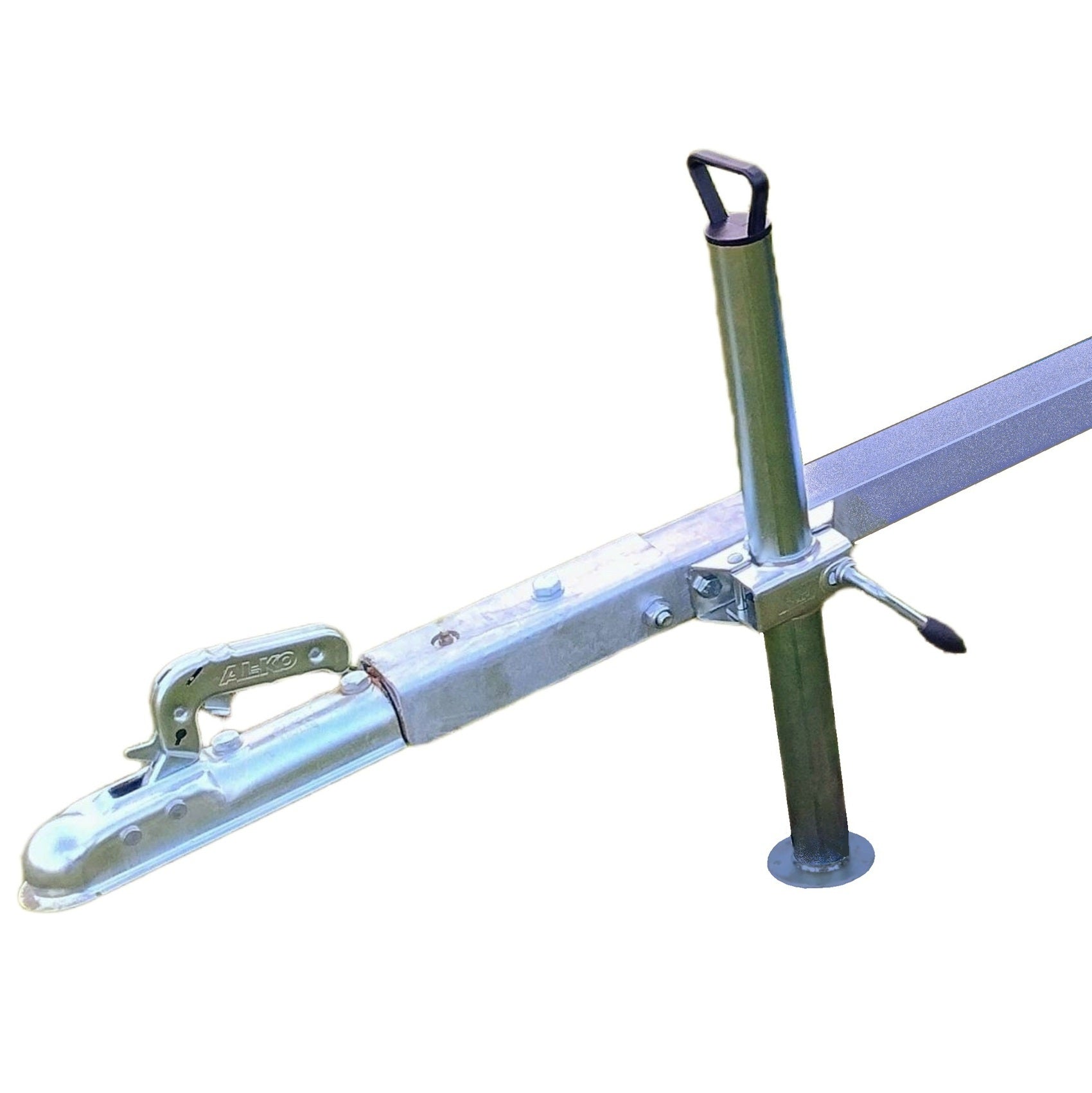 ATV Support leg + bracket for trailer 77-19000
