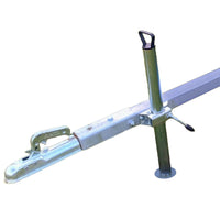 ATV Support leg + bracket for trailer 77-19000 – bilde 1