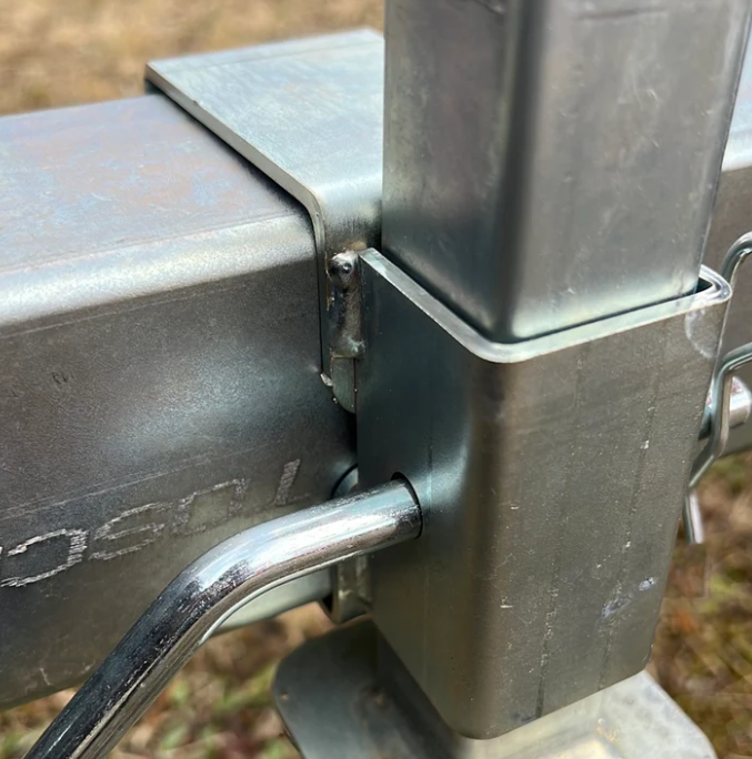 Ultratec Support leg bracket 80mm drawbar