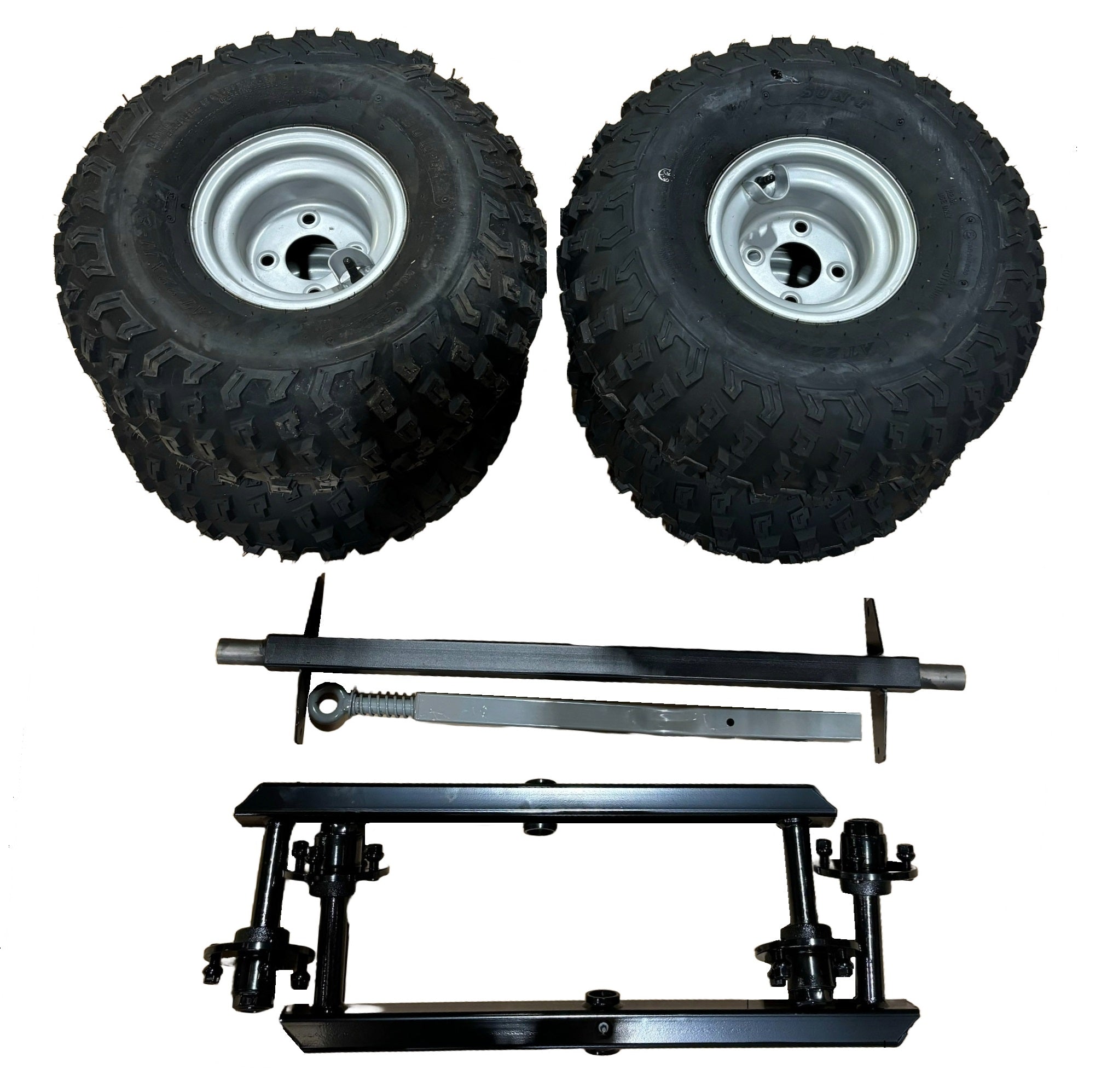 Ultratec Snowmobile Wheel set for Rescue sleigh 770-22119