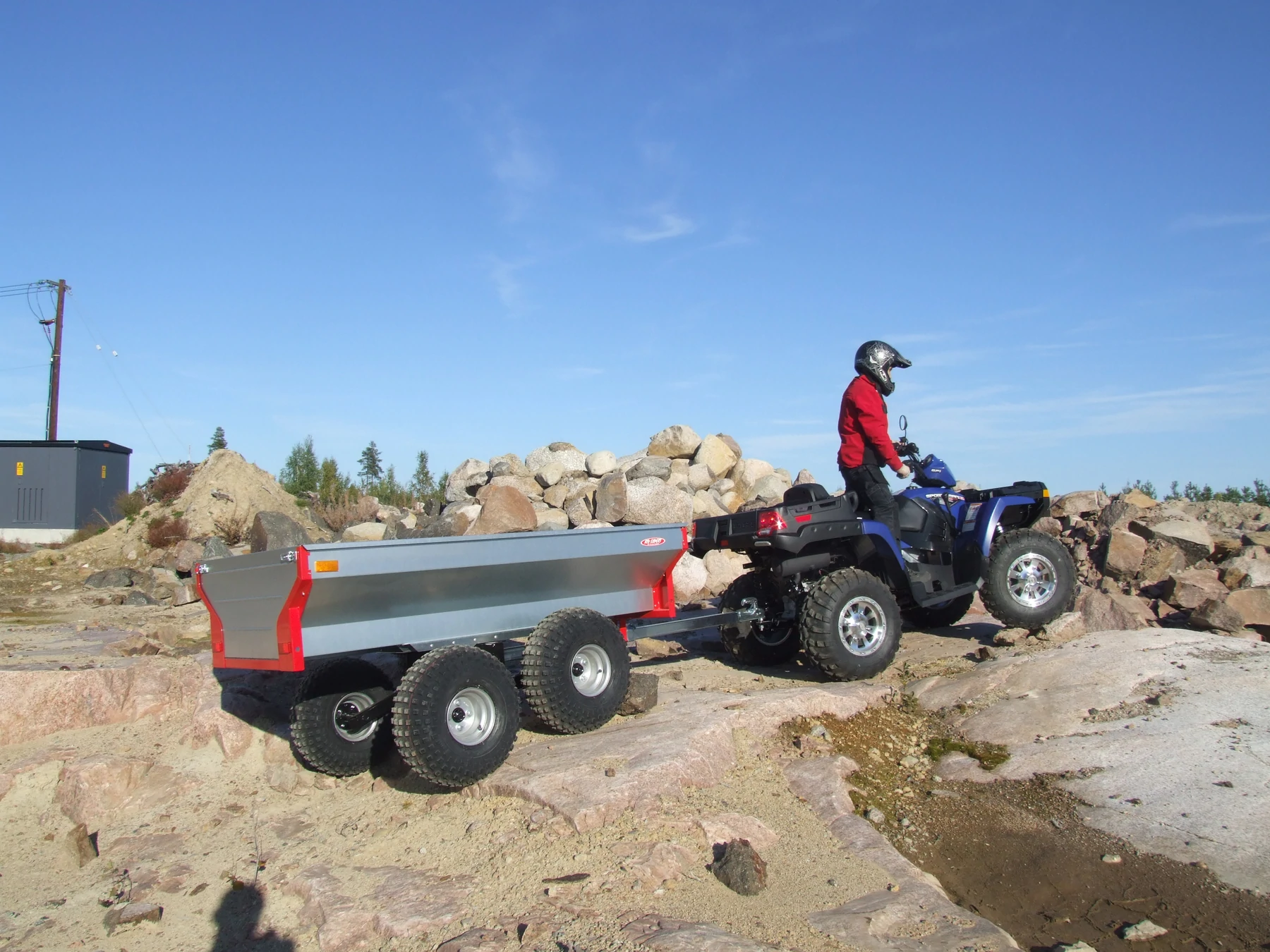 Ultratec Universal ATV Trailer
