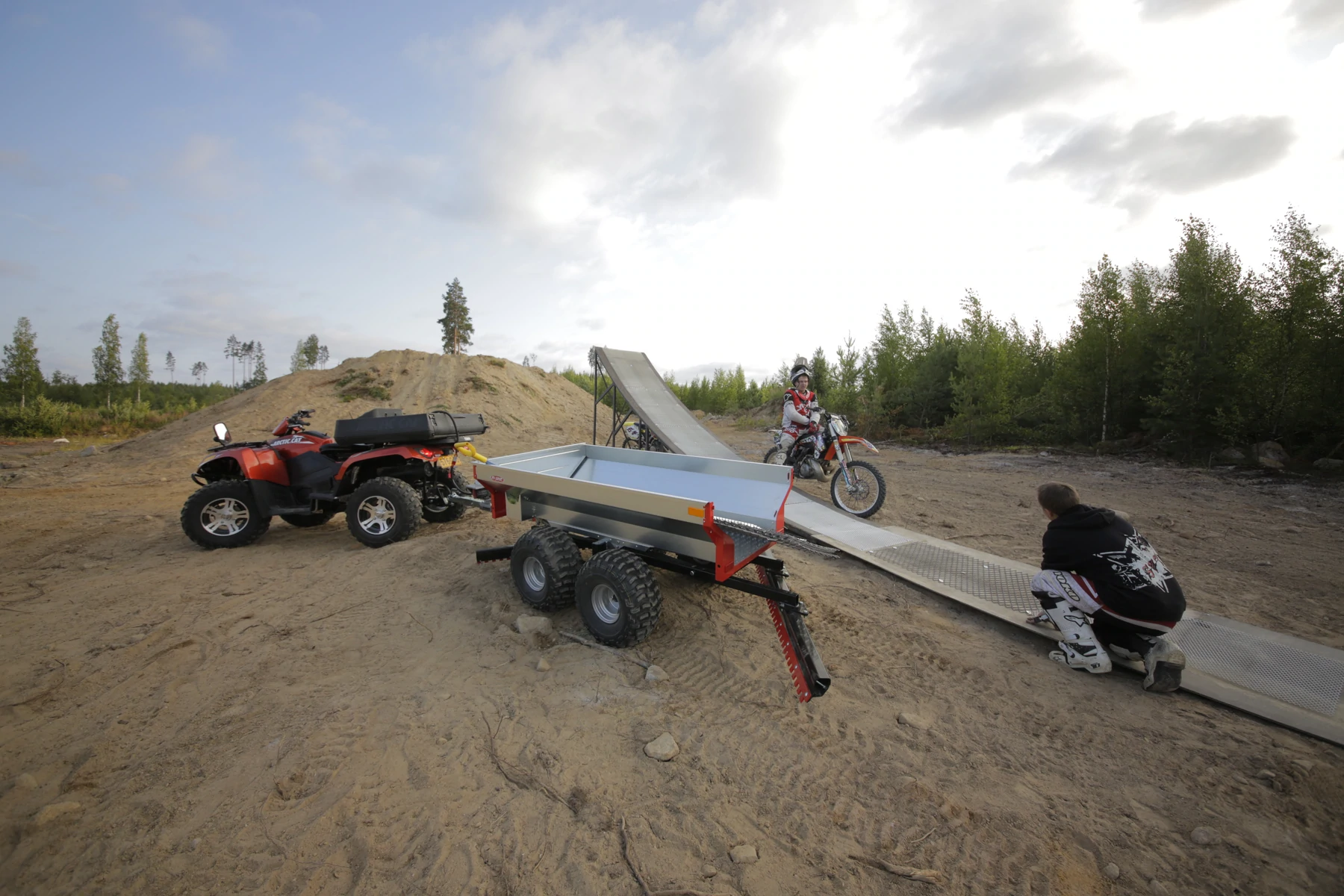 Ultratec Universal ATV Trailer