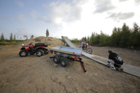 Ultratec Universal ATV Trailer – bilde 3