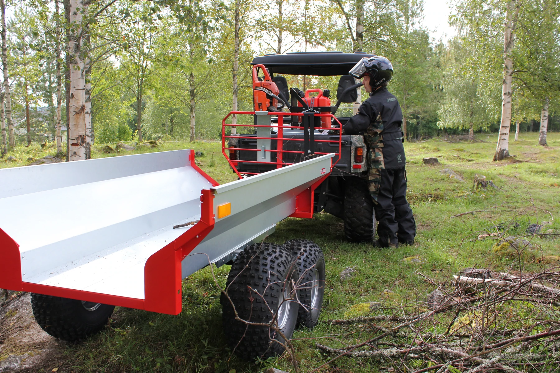 Ultratec Universal ATV Trailer