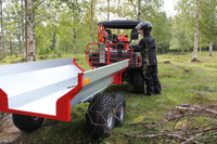 Ultratec Universal ATV Trailer – bilde 4