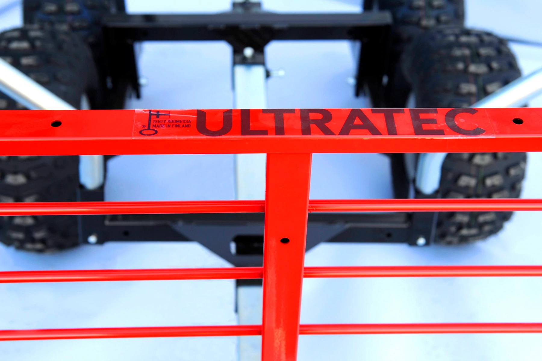 Ultratec Timber trailer