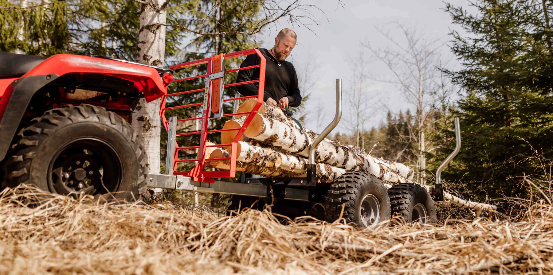 Ultratec Timber trailer
