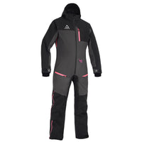 AMOQ Dynamic W's Monosuit Svart/Grå/Rosa – bilde 1