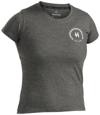 Halvarssons T-skjorte H Tee Dame Graphite – bilde 3
