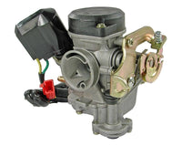 Forgasser 18 mm plasttopp Kina-scooter 4-takt 50cc / Kymco / SYM – bilde 1