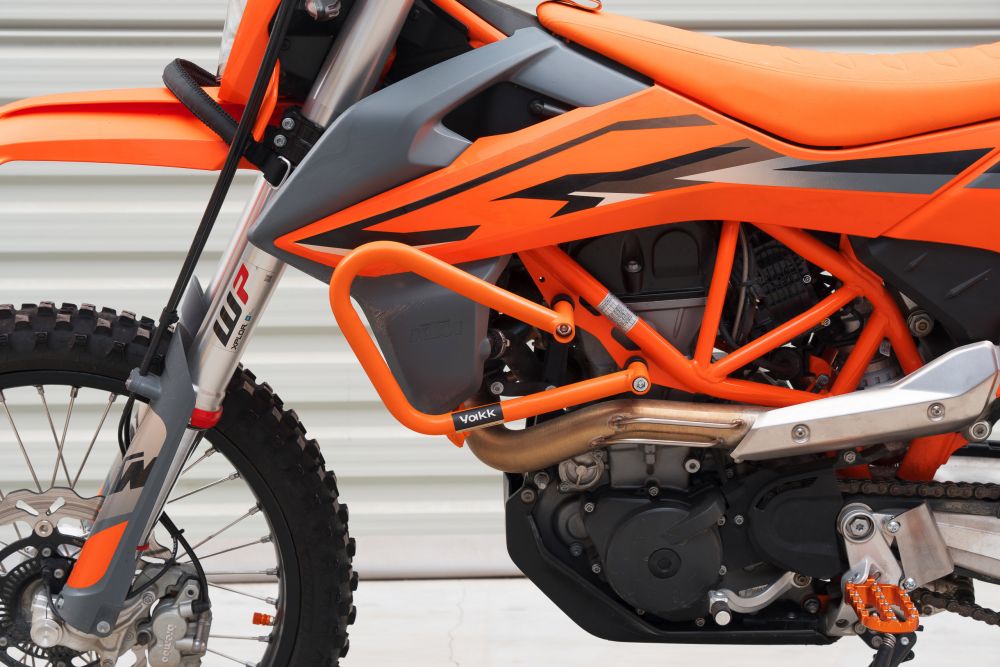 Yakk EXP Yakk EXP Crash bar KTM 690 (19-) / Husqvarna 701 (16-) / GasGas 700 (22-) Oransje