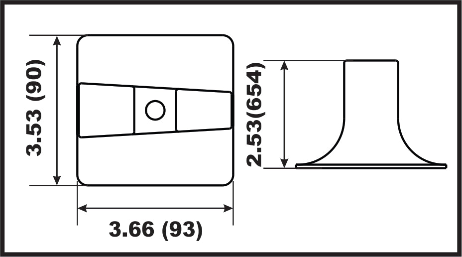 Perf Anods Perf metals anode Nedre unit Yamaha