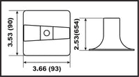 Perf Anods Perf metals anode Nedre unit Yamaha – bilde 1