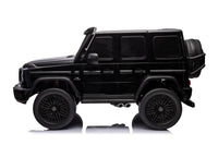 Mercedes G63 monster el bil for barn 45 kg – bilde 4
