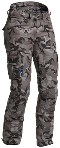 Lindstrands Tekstilbukse Zion Dame Camouflage 40 – bilde 2