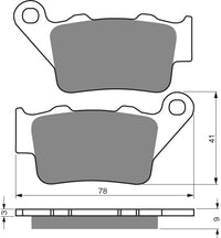Goldfren Bremseklosser 023 Ceramic Carbon K1 – bilde 1