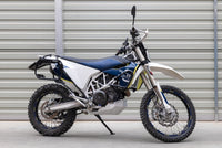 Yakk EXP Yakk EXP Side carrier Husqvarna 701 Enduro/Supermoto (16-25) Svart – bilde 4