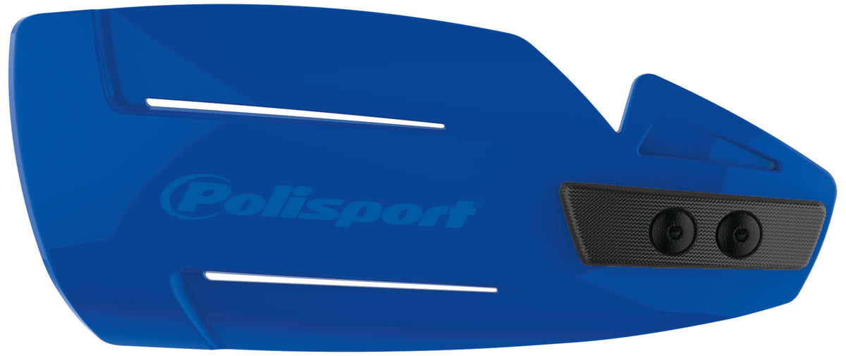 Polisport Hammer Handguards + Universal Plastic Mounting Sett Blå (35)