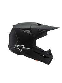 Alpinestars Juniorhjelm SM3 Youth Mattsvart YS (48–49 cm) – bilde 3