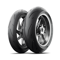 Michelin Michelin Power GP2 120/70 ZR 17 M/C (58W) TL Fr – bilde 1