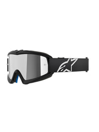 Alpinestars Crossbriller Vision Youth Corp Svart/Speil Sølv – bilde 1