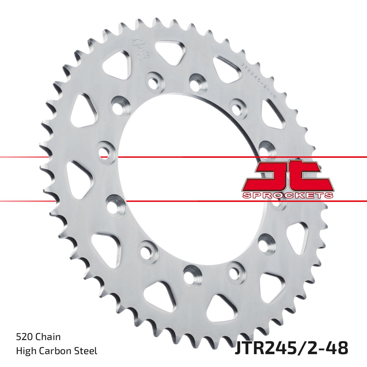 JT Sprockets JT Bak Drev JTR245/2.48