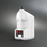 Tuff Jug Bensinkanne 20 L Hvit med sort standardkork og plugg (GEN 3) – bilde 1
