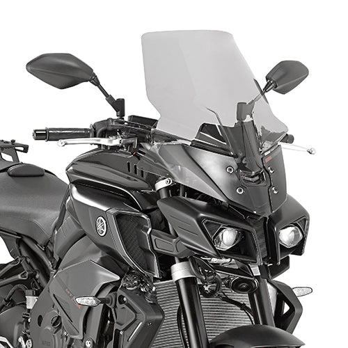 Givi Specific Vindskjerm smoked 53.5 x 42 cm MT-10 (16)