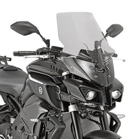 Givi Specific Vindskjerm smoked 53.5 x 42 cm MT-10 (16) – bilde 1