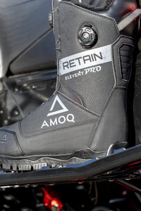 AMOQ Retain Dual Opti-Fit lacing Støvel Svart/Grå – bilde 4
