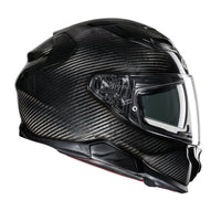 HJC Hjelm F71 Karbon Solid – bilde 3