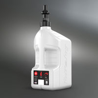 Tuff Jug Bensinkanne 20 L Hvit med sort Ripper Cap (GEN 3) – bilde 1