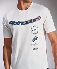 Alpinestars T-skjorte Abus SS CSF Hvit – bilde 1