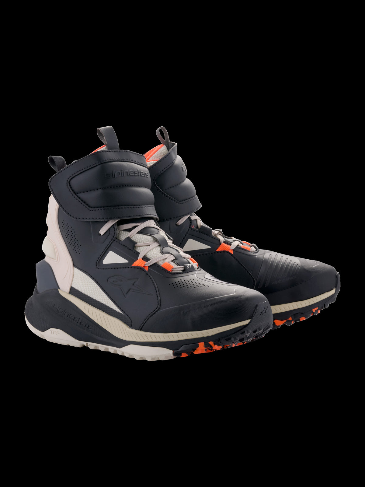 Alpinestars Sko Speedstreet Svart/Almond