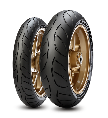 Metzeler Sportec M7 RR 120/70 ZR 17 M/C (58W) TL (M) Fr