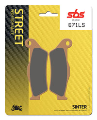 SBS Brakepads Sintered Bak – bilde 2