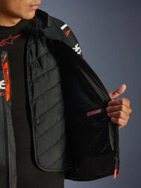 Alpinestars Skinnjakke GP Force v2 Svart/Hvit – bilde 5