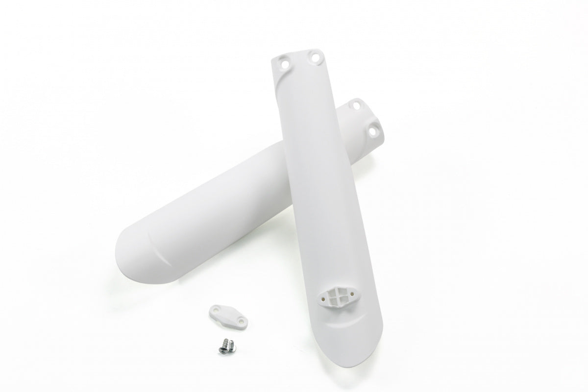 UFO Fork slider Beskytter KTM125-525 SX/SXF 15-EXC/EXC-F 250-500 16- Hvit 047