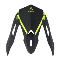 AMOQ Meteor V2 Peak Svart/HiVis – bilde 1