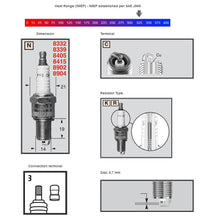Champion Sparkplug RN2C – bilde 1